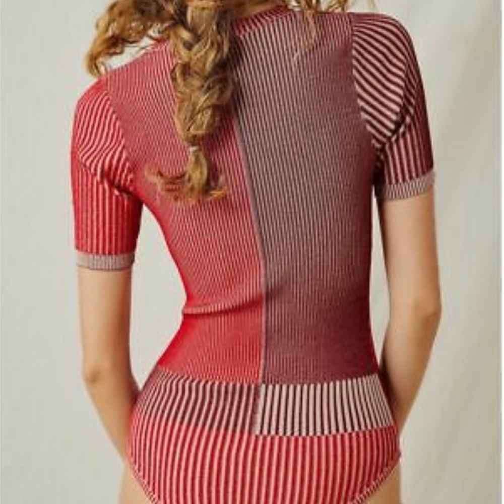 ‼️SOLD‼️ Free People Bodysuit - Picture 2 of 4